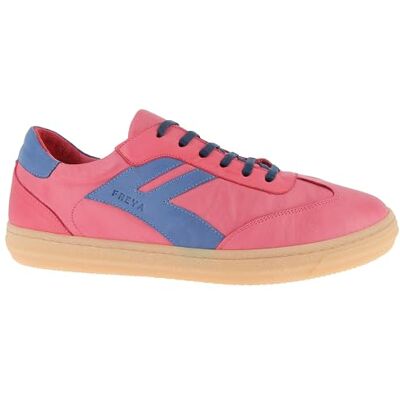Andrea Conti Damen Low Top Sneaker Freya, Zapatillas Mujer, Coral Denim, 37 EU Andrea Conti Damen Low Top Sneaker Freya, Zapatillas Mujer, Coral Denim, 37 EU