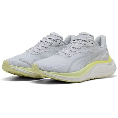 PUMA Zapatillas de Running Electrify Nitro™ 4 Mujer 38, Silver Mist Apple Spritz Gray Green Purple PUMA Zapatillas de Running Electrify Nitro™ 4 Mujer 38, Silver Mist Apple Spritz Gray Green Purple
