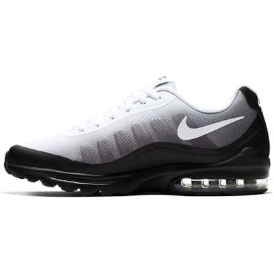Nike Hombre Air Max INVIGOR PRINT, Black/White/Cool Grey, 39 EU Nike Hombre Air Max INVIGOR PRINT, Black/White/Cool Grey, 39 EU