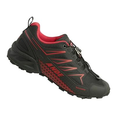 Ande Fast EVO, Zapatillas de Trekking Unisex-Adulto, 44 EU, Negro/Rojo, 44 EU Ande Fast EVO, Zapatillas de Trekking Unisex-Adulto, 44 EU, Negro/Rojo, 44 EU