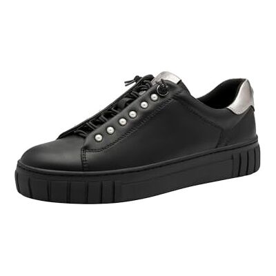 MARCO TOZZI Zapatillas para Mujer , Black Comb, Talla 38 EU, Peine Negro, 38 EU MARCO TOZZI Zapatillas para Mujer , Black Comb, Talla 38 EU, Peine Negro, 38 EU