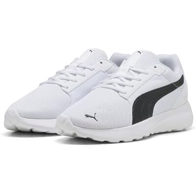 PUMA SOFTRIDE Cosmic Sneakers - Sintético, Tela, Blanco-Negro PUMA SOFTRIDE Cosmic Sneakers - Sintético, Tela, Blanco-Negro