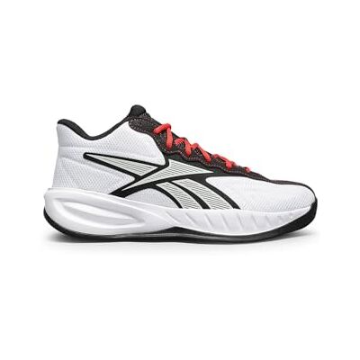 Reebok FTWR Zapatillas Unisex de Prensa, Color Blanco/Negro/Rojo Deportivo, Talla 42 EU Reebok FTWR Zapatillas Unisex de Prensa, Color Blanco/Negro/Rojo Deportivo, Talla 42 EU
