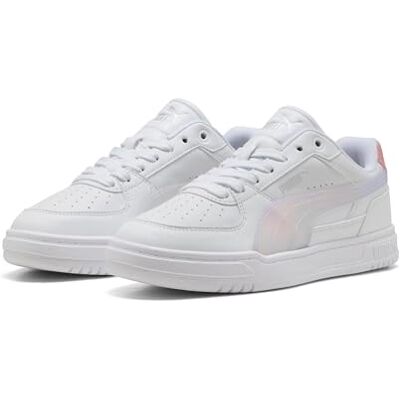 PUMA Zapatillas Caven III Holo 2.0 Niños 36, White Rosy Outlook Silver Pink Metallic PUMA Zapatillas Caven III Holo 2.0 Niños 36, White Rosy Outlook Silver Pink Metallic