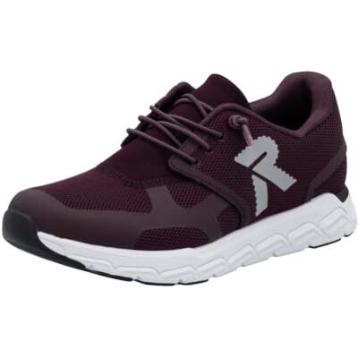 Rieker Zapatillas Bajas Preston M9000 para Mujer, Rojo, 37 EU Rieker Zapatillas Bajas Preston M9000 para Mujer, Rojo, 37 EU