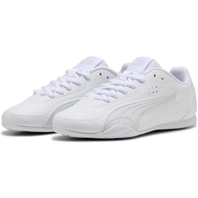 PUMA Catch Teenager Zapatillas Niño, Blanco (White x Feather Gray), 36 EU PUMA Catch Teenager Zapatillas Niño, Blanco (White x Feather Gray), 36 EU