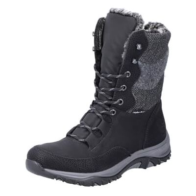 Rieker M9643, Botas de Trekking Mujer Rieker M9643, Botas de Trekking Mujer