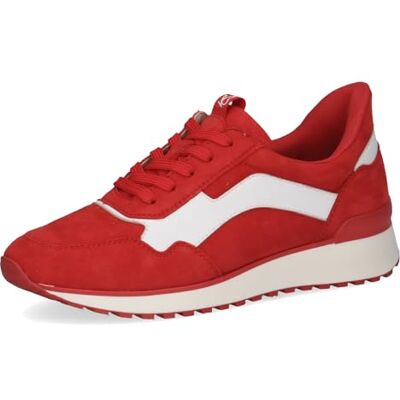 CAPRICE , Zapatillas Mujer, Red Suede, 39 EU CAPRICE , Zapatillas Mujer, Red Suede, 39 EU