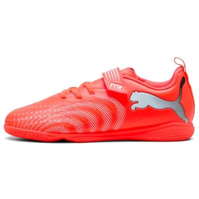 PUMA Future 9 Play IT V JR Tenis de fútbol, Rojo Brillante, Blanco y Negro, Talla 10 de Reino Unido, Rojo Brillante Blanco Negro, 28 EU PUMA Future 9 Play IT V JR Tenis de fútbol, Rojo Brillante, Blanco y Negro, Talla 10 de Reino Unido, Rojo Brillante Blanco Negro, 28 EU