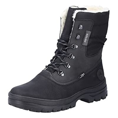 Rieker F5424, Botas de Trekking Hombre, Negro, 41 EU Rieker F5424, Botas de Trekking Hombre, Negro, 41 EU