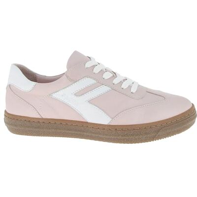 Andrea Conti Zapatillas Bajas para Mujer, Color Rosa Claro/Blanco/Goma Oscura, Talla 38 EU Andrea Conti Zapatillas Bajas para Mujer, Color Rosa Claro/Blanco/Goma Oscura, Talla 38 EU