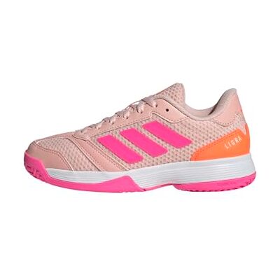 Adidas Unisex niños Ligra 8 Kids Indoor Shoes, Blush Pink/Lucid Pink/FTWR White, 36 2/3 EU Adidas Unisex niños Ligra 8 Kids Indoor Shoes, Blush Pink/Lucid Pink/FTWR White, 36 2/3 EU