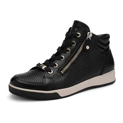 ARA ROM, Zapatillas Mujer, Negro, 36 EU ARA ROM, Zapatillas Mujer, Negro, 36 EU