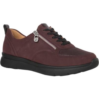 Ganter Kira-k, Zapatillas Mujer, Rojo, 37 EU XX-Ancho Ganter Kira-k, Zapatillas Mujer, Rojo, 37 EU XX-Ancho