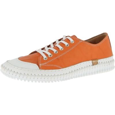 Andrea Conti Zapatillas Bajas para Mujer, Papaya, 37 EU Andrea Conti Zapatillas Bajas para Mujer, Papaya, 37 EU
