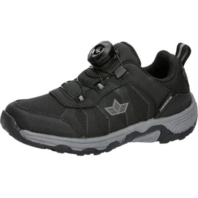 Lico Jackson, Zapatillas de Trekking, Negro y Gris, 38 EU Lico Jackson, Zapatillas de Trekking, Negro y Gris, 38 EU