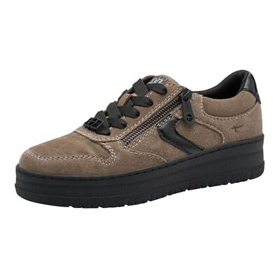 Tamaris Comfort Zapatillas Bajas para Mujer, Color Topo, Talla 39 EU, Pardo, 39 EU Tamaris Comfort Zapatillas Bajas para Mujer, Color Topo, Talla 39 EU, Pardo, 39 EU