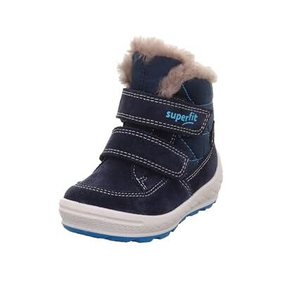 Superfit Groovy 2.0 Gore-Tex, Botas para Nieve, Blau/Türkis 8000, 28 EU Ancho Superfit Groovy 2.0 Gore-Tex, Botas para Nieve, Blau/Türkis 8000, 28 EU Ancho