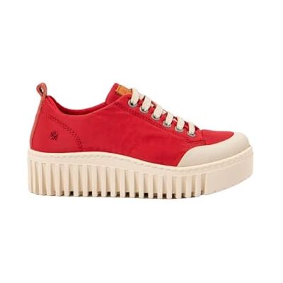 ART Brighton, Zapatillas Mujer, Rojo, 41 EU ART Brighton, Zapatillas Mujer, Rojo, 41 EU
