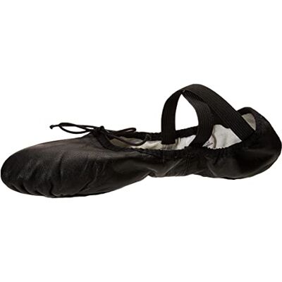 Bloch Zapatillas de Ballet Prolite II de Piel sintética con Suela Dividida para Mujer, Negro (Negro), 7.5 B US Bloch Zapatillas de Ballet Prolite II de Piel sintética con Suela Dividida para Mujer, Negro (Negro), 7.5 B US