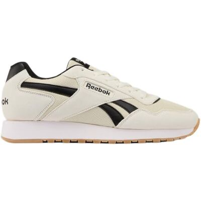 Reebok Tenis Unisex Glide de Color Negro con Tiza Vintage, Talla 7 Reebok Tenis Unisex Glide de Color Negro con Tiza Vintage, Talla 7
