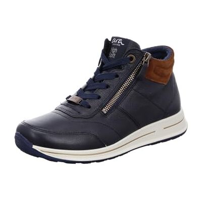ARA Osaka, Zapatillas Mujer, Nueces Azules, 41 EU Ancho ARA Osaka, Zapatillas Mujer, Nueces Azules, 41 EU Ancho