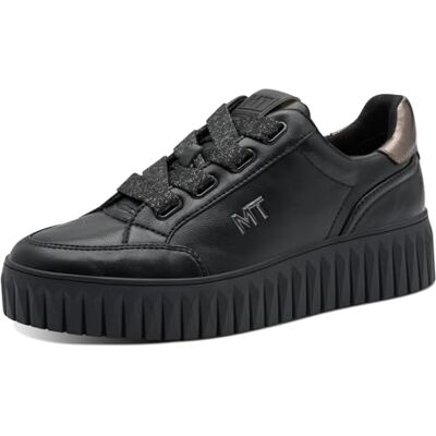 MARCO TOZZI Zapatillas para Mujer , Black Comb, Talla 38 EU, Peine Negro, 38 EU MARCO TOZZI Zapatillas para Mujer , Black Comb, Talla 38 EU, Peine Negro, 38 EU