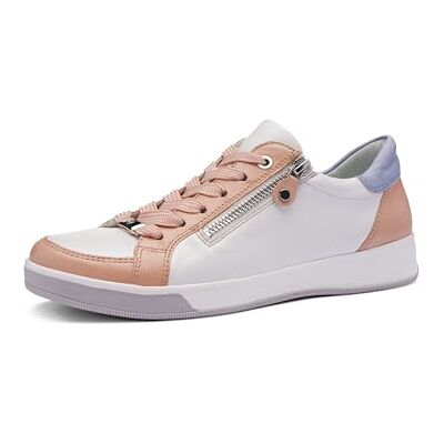 ARA ROM, Zapatillas Mujer, Albaricoque Blanco Azzuro, 36 EU ARA ROM, Zapatillas Mujer, Albaricoque Blanco Azzuro, 36 EU