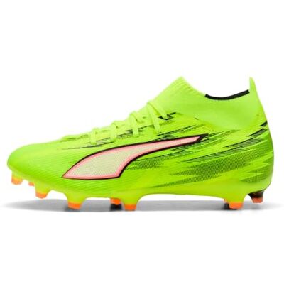 PUMA Ultra 6 Match+ FG/AG WN Tenis de fútbol para Mujer, Color Amarillo Alert Black-Glowing Red-Lime Squeeze, Talla 6 de Reino Unido, Yellow Alert Black Glowing Red Lime Squeeze, 39 EU PUMA Ultra 6 Match+ FG/AG WN Tenis de fútbol para Mujer, Color Amarillo Alert Black-Glowing Red-Lime Squeeze, Talla 6 de Reino Unido, Yellow Alert Black Glowing Red Lime Squeeze, 39 EU