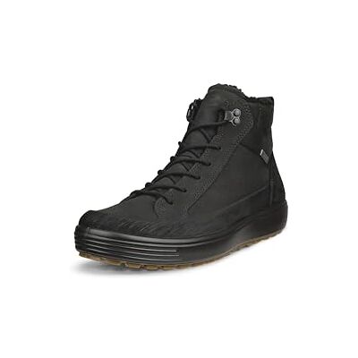ECCO Botas de invierno suaves 7 Tred Gore-tex impermeables para hombre, Black, 12.5 UK ECCO Botas de invierno suaves 7 Tred Gore-tex impermeables para hombre, Black, 12.5 UK