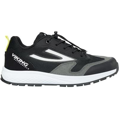 Viking Zapatillas de Caminar Unisex para niños Century WP SL, Negro Lima, 40 EU Viking Zapatillas de Caminar Unisex para niños Century WP SL, Negro Lima, 40 EU