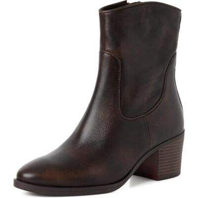 MARCO TOZZI Botas de moda para mujer Botas de moda, Cafe Antic, 37 EU MARCO TOZZI Botas de moda para mujer Botas de moda, Cafe Antic, 37 EU