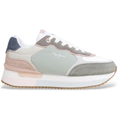 Pepe Jeans Zapatillas de Piel Rusper Class Multicolor Pepe Jeans Zapatillas de Piel Rusper Class Multicolor