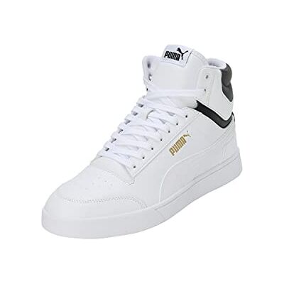 Puma Shuffle Mid Blanco - Zapatillas Puma Shuffle Mid Blanco - Zapatillas