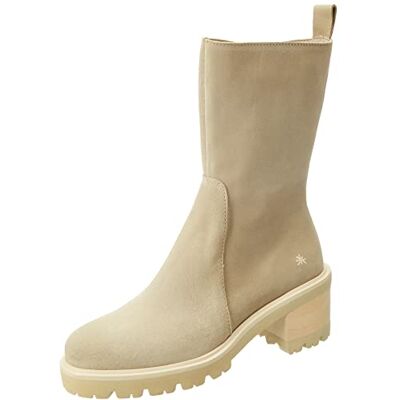 ART Brugge, Botas de moda, Mujer, Beige (Piedra), 38 EU ART Brugge, Botas de moda, Mujer, Beige (Piedra), 38 EU
