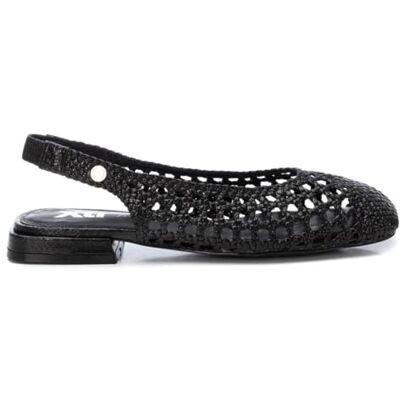 XTI Zapato Mujer Negro Calzado Cómodo y Versátil Moda Casual Modelo 03 (Talla 37) XTI Zapato Mujer Negro Calzado Cómodo y Versátil Moda Casual Modelo 03 (Talla 37)