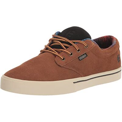 Etnies Jameson 2, Zapatos de Skate Hombre, Marrón Tan Negro, 47 EU Etnies Jameson 2, Zapatos de Skate Hombre, Marrón Tan Negro, 47 EU