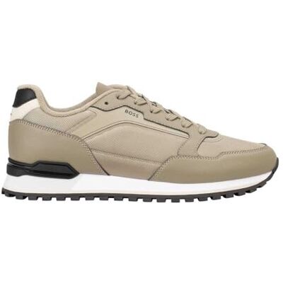 Boss Parkour-l_Runn_txhf, Entrenadores Hombre, Beige Mediano, 46 EU Boss Parkour-l_Runn_txhf, Entrenadores Hombre, Beige Mediano, 46 EU