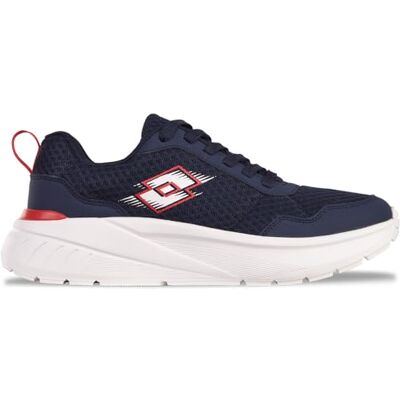 Lotto Gr. 38 Náutico Rojo Multicolor Zapatillas Deportivas - Sneaker Lotto Gr. 38 Náutico Rojo Multicolor Zapatillas Deportivas - Sneaker