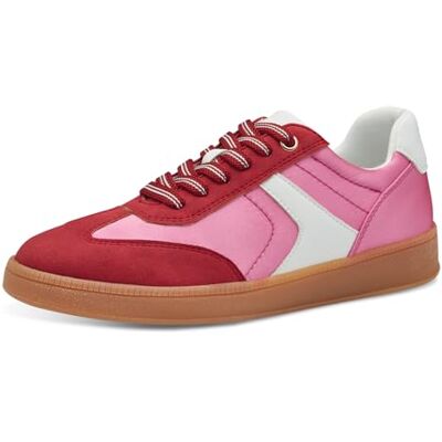 MARCO TOZZI Tenis para Mujer , Frambuesa, 36 EU MARCO TOZZI Tenis para Mujer , Frambuesa, 36 EU