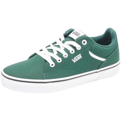 Vans Tenis Seldan para Mujer, Esmeralda, Talla 5.5 UK, Verde Esmeralda, 38.5 EU Vans Tenis Seldan para Mujer, Esmeralda, Talla 5.5 UK, Verde Esmeralda, 38.5 EU