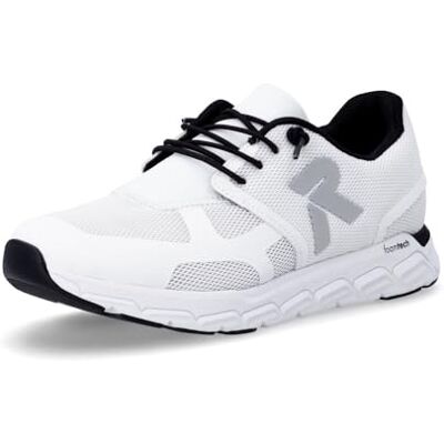 Rieker Zapatillas Bajas M9000 para Mujer, Bianco Blanco, 37 EU Rieker Zapatillas Bajas M9000 para Mujer, Bianco Blanco, 37 EU