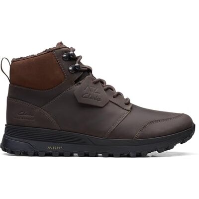 Clarks Botas de senderismo Atl Trek Up Wp para hombre, Brown, 39.5 EU Clarks Botas de senderismo Atl Trek Up Wp para hombre, Brown, 39.5 EU