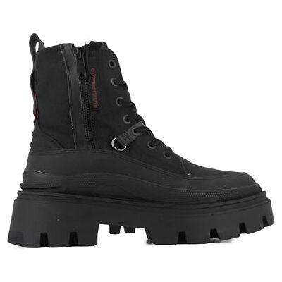 Palladium Pallasquad Botas para mujer, Negro, 38 EU Palladium Pallasquad Botas para mujer, Negro, 38 EU
