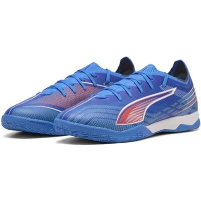 PUMA Tenis de fútbol Unisex 6 Match IT, Color Azul y Blanco, Rojo Brillante, Talla 8.5 de Reino Unido, Ultra Blue White Glowing Red, 42.5 EU PUMA Tenis de fútbol Unisex 6 Match IT, Color Azul y Blanco, Rojo Brillante, Talla 8.5 de Reino Unido, Ultra Blue White Glowing Red, 42.5 EU