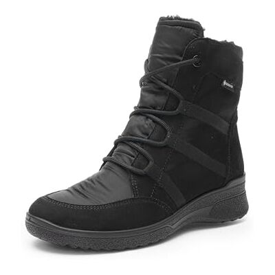 ARA Botín p mujer München-GTX, negro, 41 EU ancho, Negro, 41 EU Ancho ARA Botín p mujer München-GTX, negro, 41 EU ancho, Negro, 41 EU Ancho