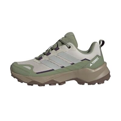 Adidas Mujer Terrex Skychaser Ax5 Hiking Shoes, Wonder Alumina/Grey Two/Tent Green, 44 2/3 EU Adidas Mujer Terrex Skychaser Ax5 Hiking Shoes, Wonder Alumina/Grey Two/Tent Green, 44 2/3 EU