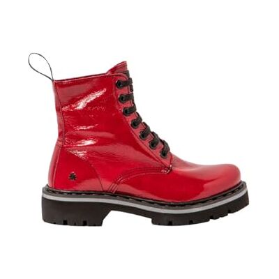 ART Marina, Botas de moda Unisex adulto, Rojo, 41 EU ART Marina, Botas de moda Unisex adulto, Rojo, 41 EU