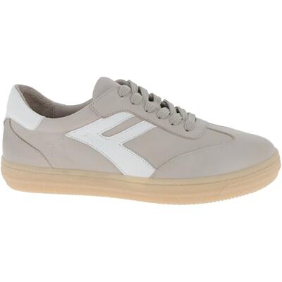 Andrea Conti Zapatillas Bajas para Mujer, Piedra Oscura/Blanco, Talla 39 EU Andrea Conti Zapatillas Bajas para Mujer, Piedra Oscura/Blanco, Talla 39 EU