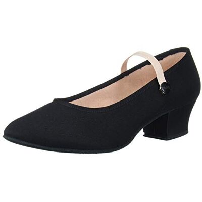 Bloch Zapatos de Baile Tempo Accent para Mujer, Black, 40.5 EU Bloch Zapatos de Baile Tempo Accent para Mujer, Black, 40.5 EU